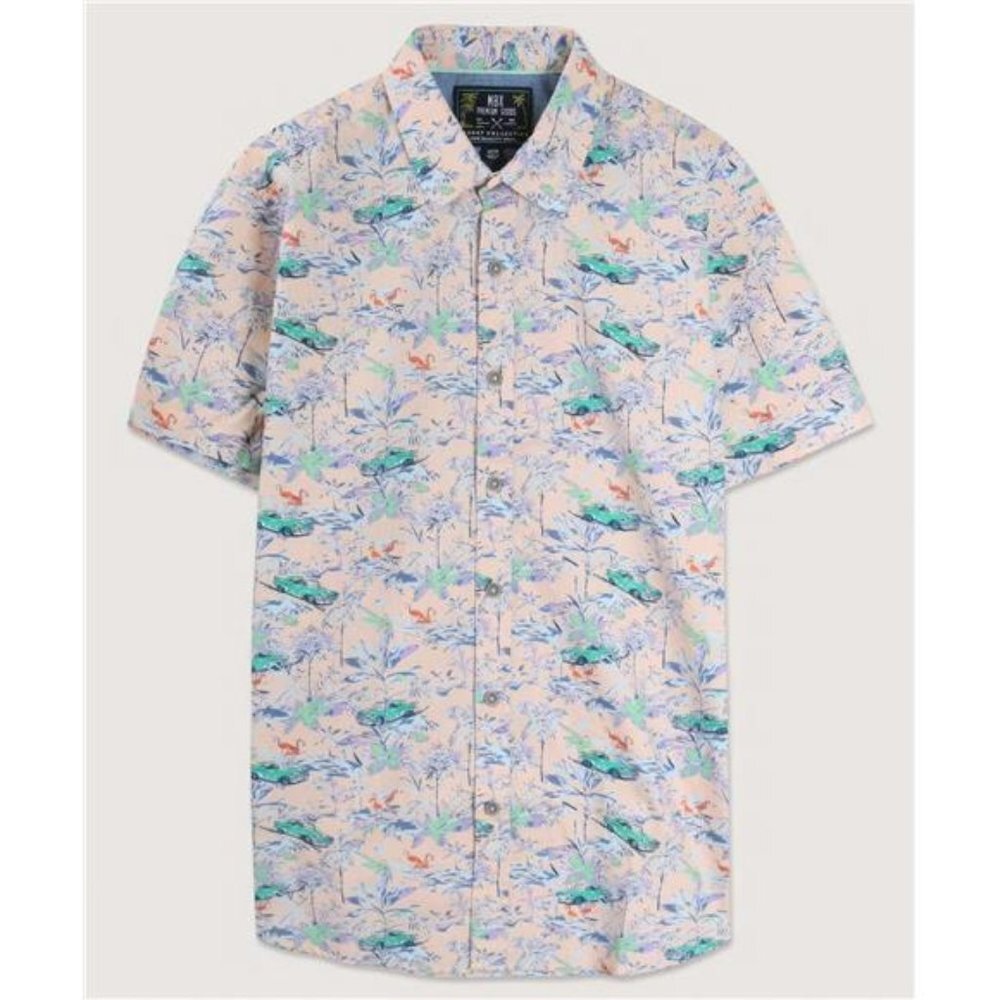 Pink havana Premium 100% Cotton  Men's Shirt